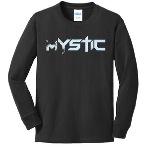 Mystic Connecticut Kids Long Sleeve Shirt