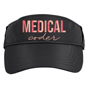 Medical Coder Medical Coding Adult Drive Performance Visor