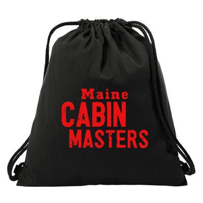 M.A.I.N.E. C.A.B.I.N M.A.S.T.E.R.S Drawstring Bag