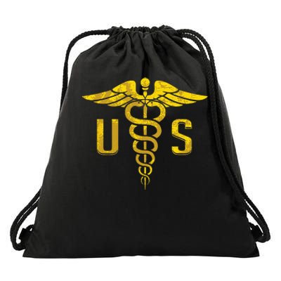 Medical Corps Drawstring Bag