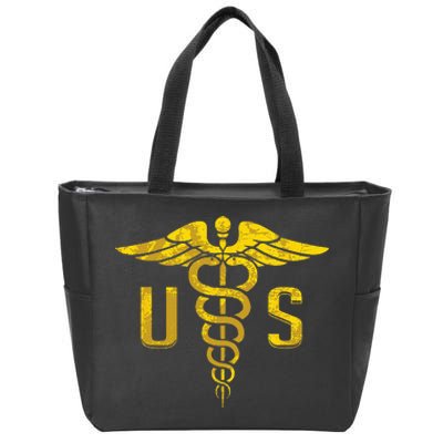 Medical Corps Zip Tote Bag