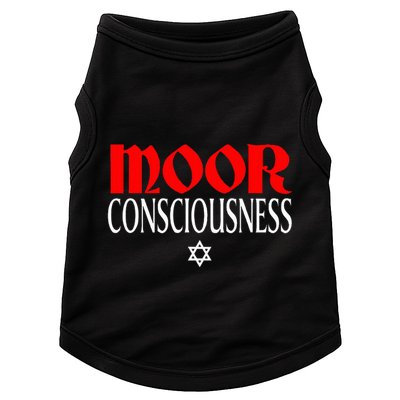 Moor Consciousness Moorish American Doggie Tank
