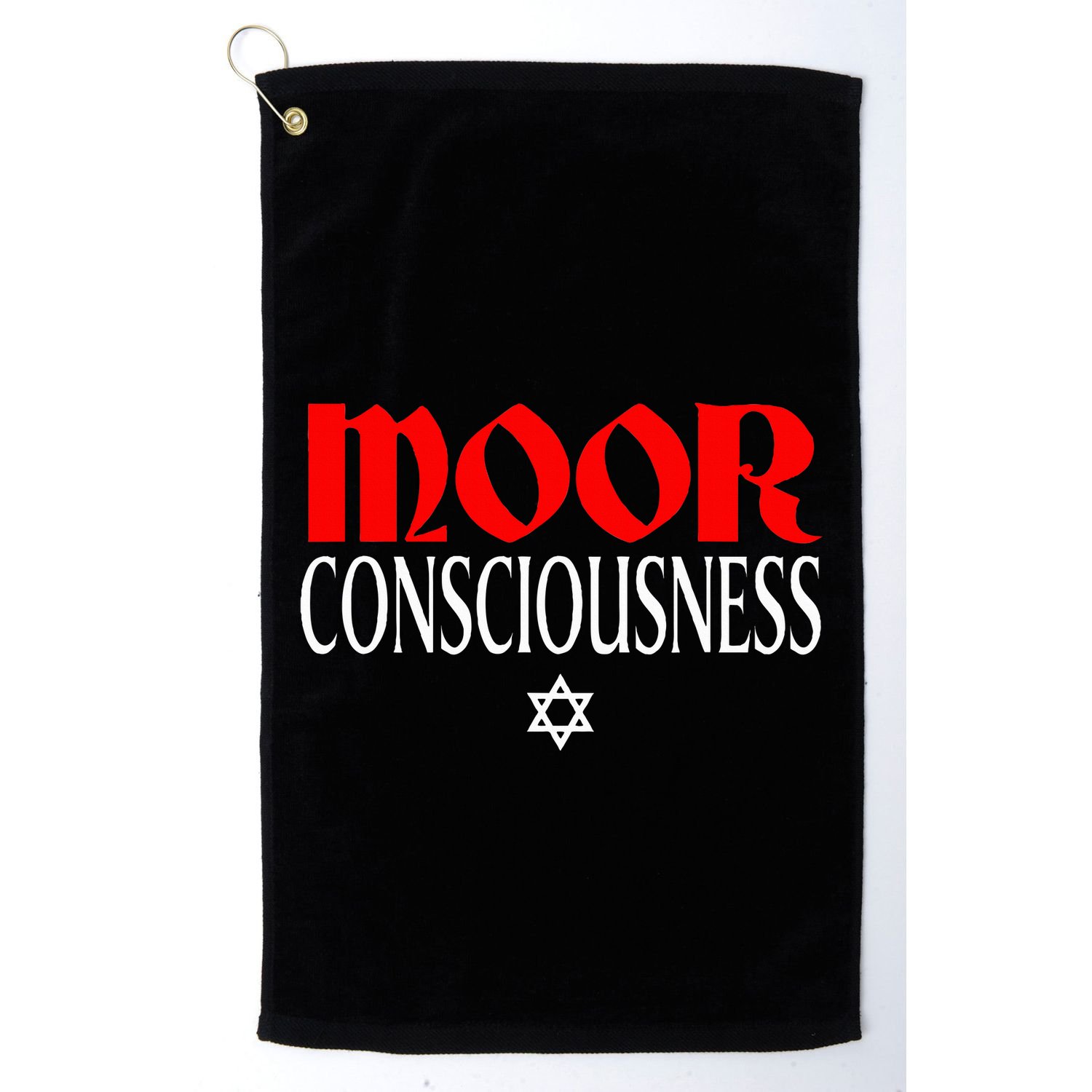Moor Consciousness Moorish American Golf Towel