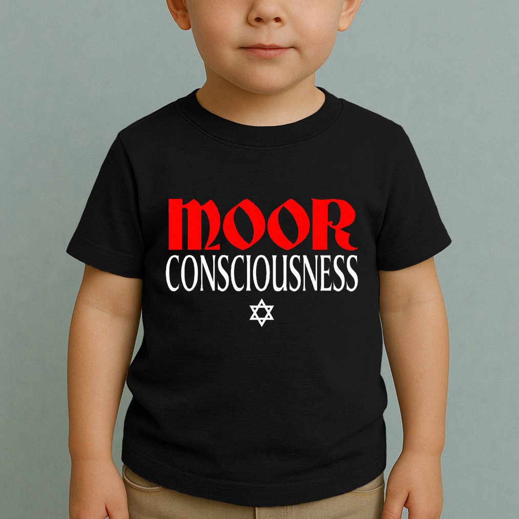 Moor Consciousness Moorish American Toddler T-Shirt