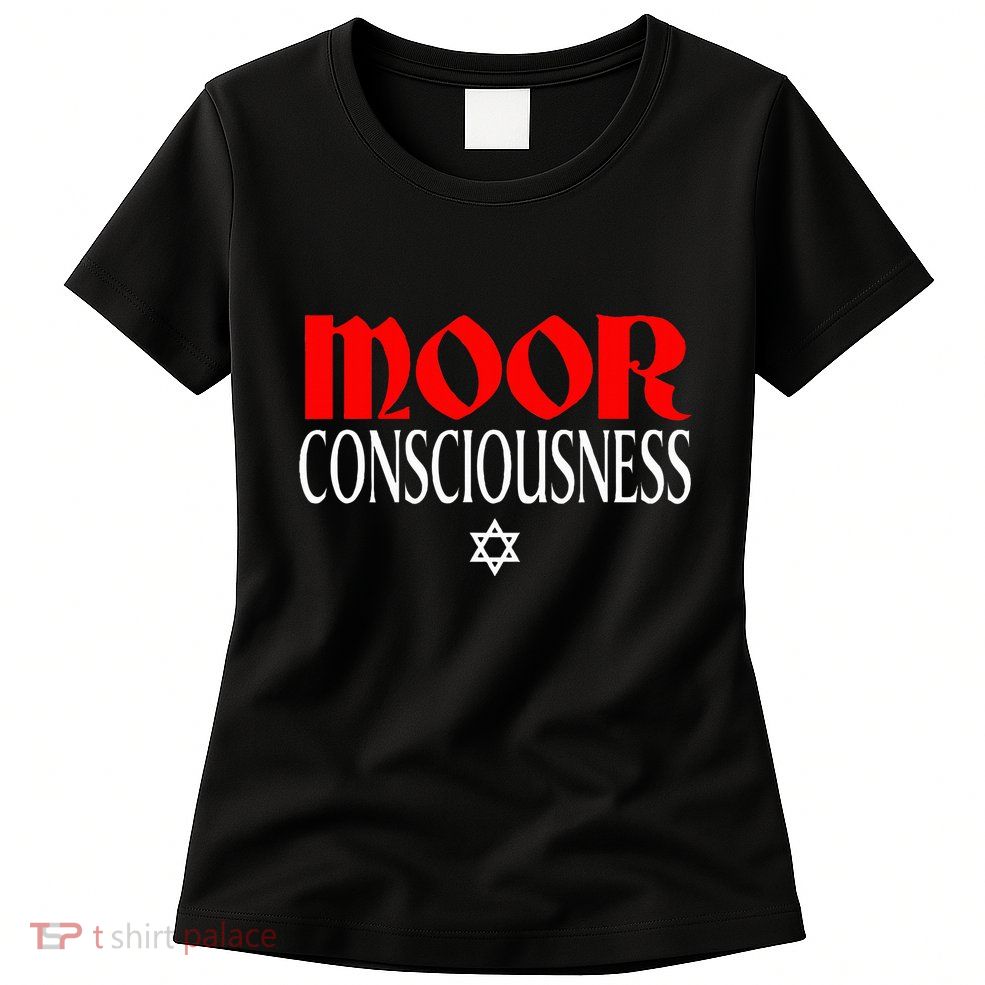 Moor Consciousness Moorish American Womens T-Shirt