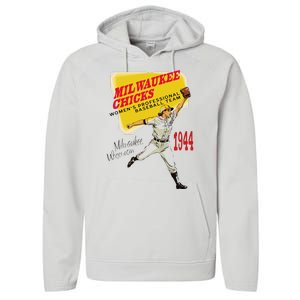 Milwaukee Chicks Performance Fleece Hoodie