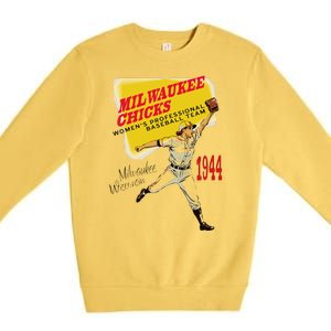 Milwaukee Chicks Premium Crewneck Sweatshirt