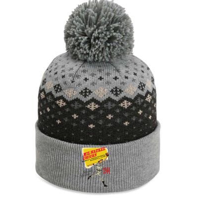 Milwaukee Chicks The Baniff Cuffed Pom Beanie