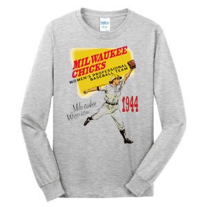 Milwaukee Chicks Tall Long Sleeve T-Shirt