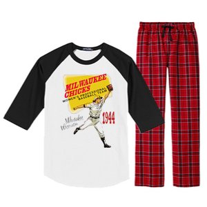 Milwaukee Chicks Raglan Sleeve Pajama Set