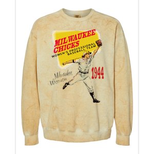 Milwaukee Chicks Colorblast Crewneck Sweatshirt