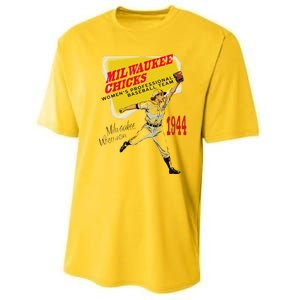 Milwaukee Chicks Performance Sprint T-Shirt