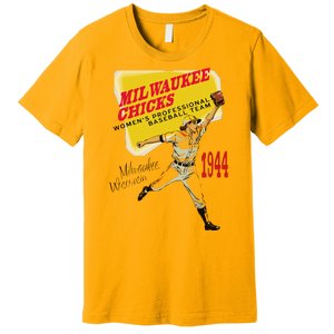 Milwaukee Chicks Premium T-Shirt