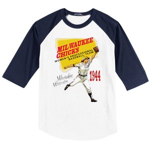 Milwaukee Chicks Baseball Sleeve Shirt