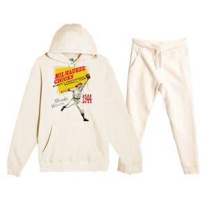 Milwaukee Chicks Premium Hooded Sweatsuit Set