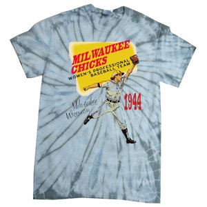 Milwaukee Chicks Tie-Dye T-Shirt