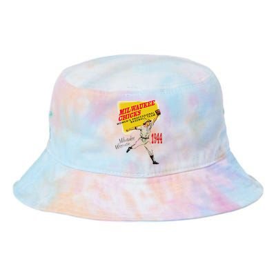 Milwaukee Chicks Tie Dye Newport Bucket Hat