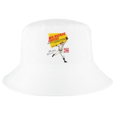 Milwaukee Chicks Cool Comfort Performance Bucket Hat