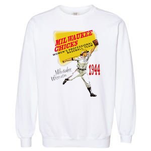 Milwaukee Chicks Garment-Dyed Sweatshirt