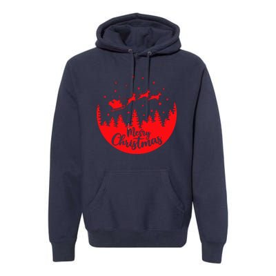 Merry Christmas Premium Hoodie