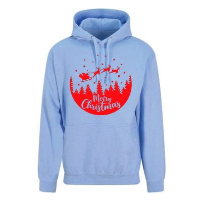 Merry Christmas Unisex Surf Hoodie