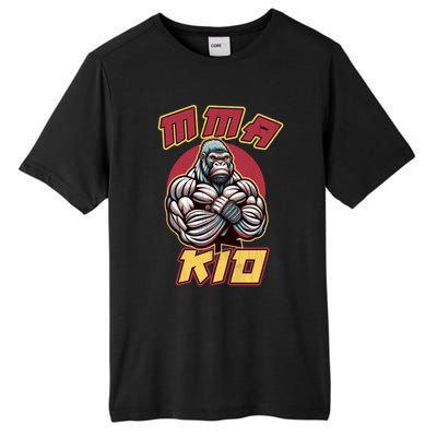 Mma Cool Mixed Martial Arts Gift Tall Fusion ChromaSoft Performance T-Shirt