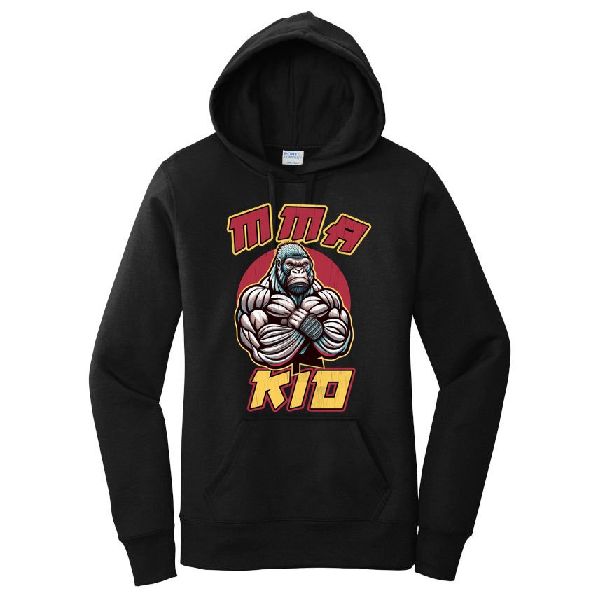 Mma Cool Mixed Martial Arts Gift Women's Pullover Hoodie