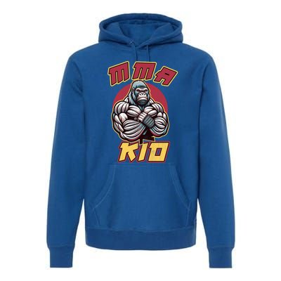 Mma Cool Mixed Martial Arts Gift Premium Hoodie