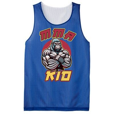 Mma Cool Mixed Martial Arts Gift Mesh Reversible Basketball Jersey Tank