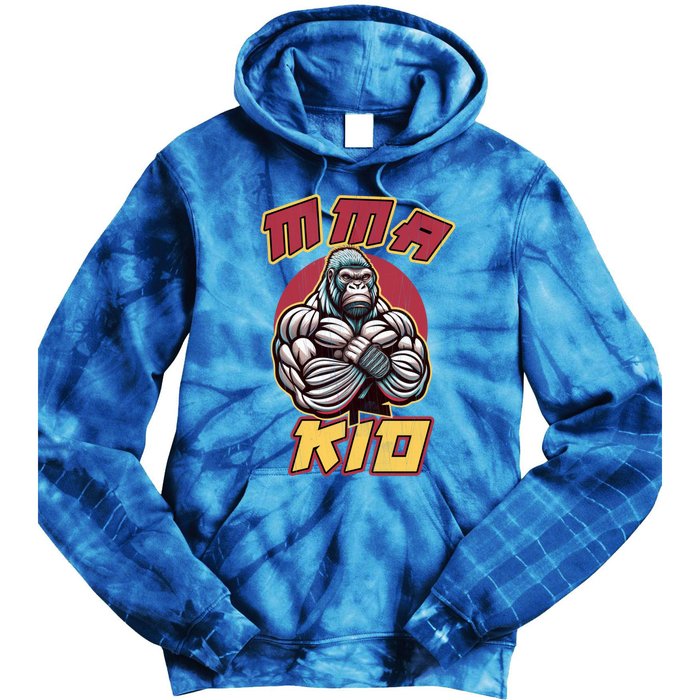 Mma Cool Mixed Martial Arts Gift Tie Dye Hoodie