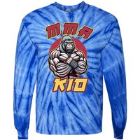 Mma Cool Mixed Martial Arts Gift Tie-Dye Long Sleeve Shirt