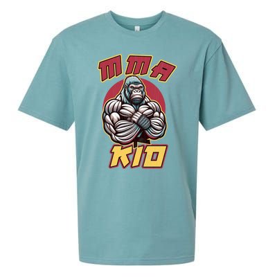 Mma Cool Mixed Martial Arts Gift Sueded Cloud Jersey T-Shirt