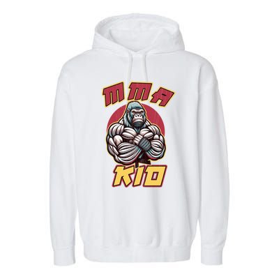 Mma Cool Mixed Martial Arts Gift Garment-Dyed Fleece Hoodie