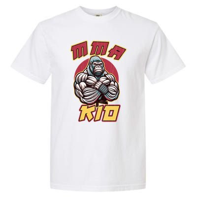 Mma Cool Mixed Martial Arts Gift Garment-Dyed Heavyweight T-Shirt