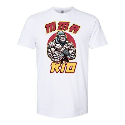 Mma Cool Mixed Martial Arts Gift Softstyle CVC T-Shirt