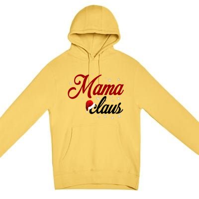 Mama Claus Premium Pullover Hoodie