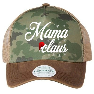 Mama Claus Legacy Tie Dye Trucker Hat