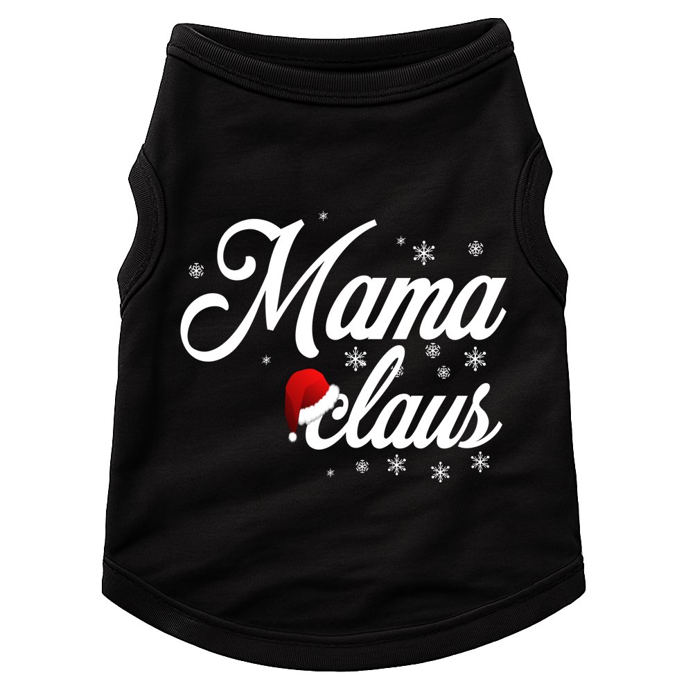 Mama Claus Doggie Tank