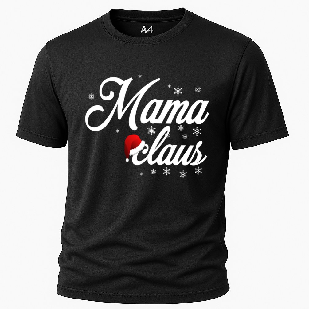Mama Claus Performance Shirt