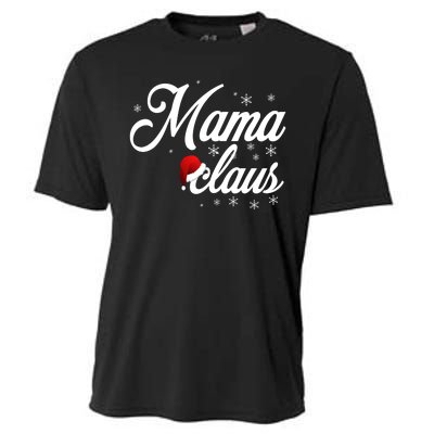 Mama Claus Cooling Performance Crew T-Shirt