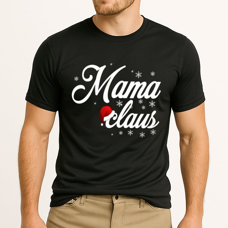 Mama Claus Performance Shirt