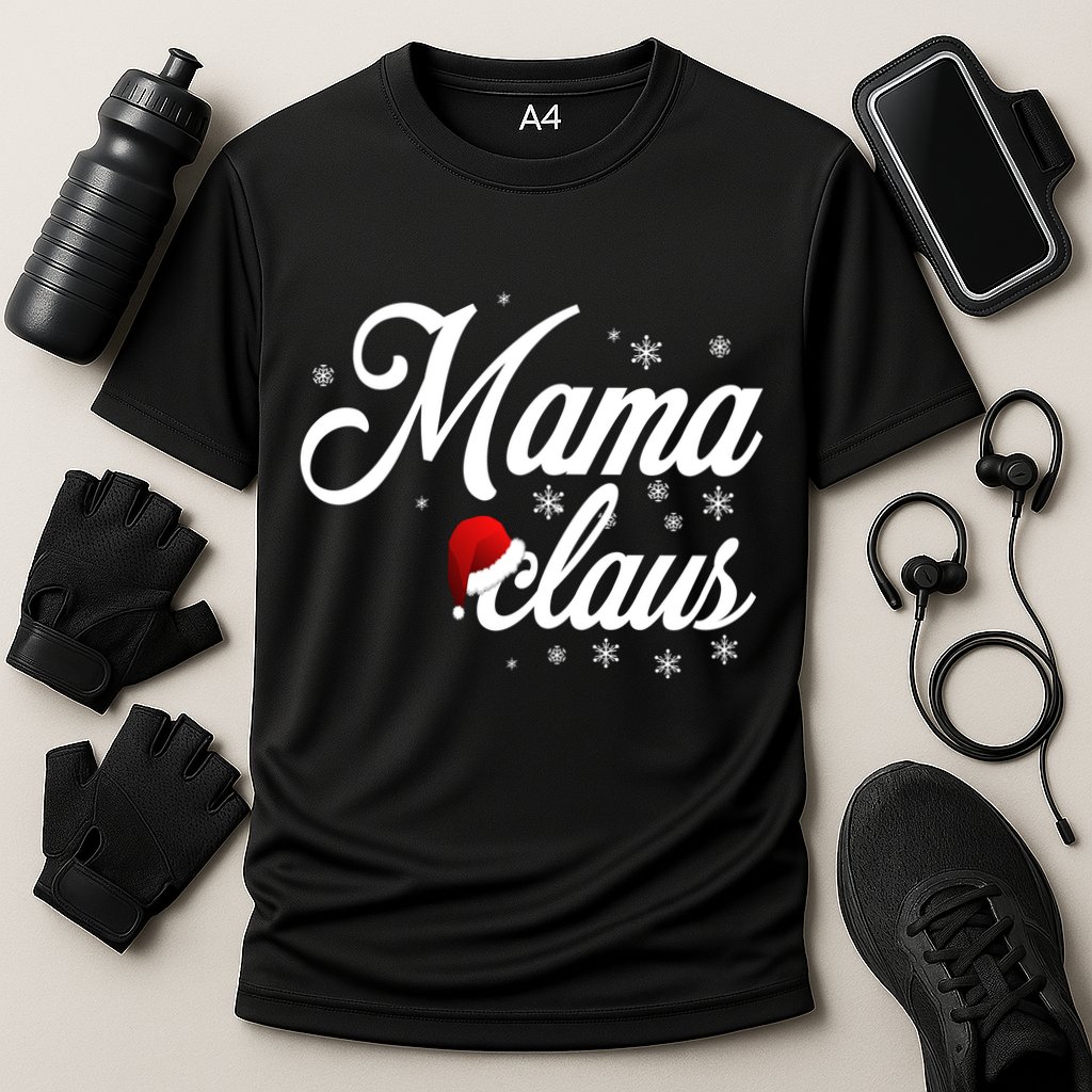 Mama Claus Performance Shirt