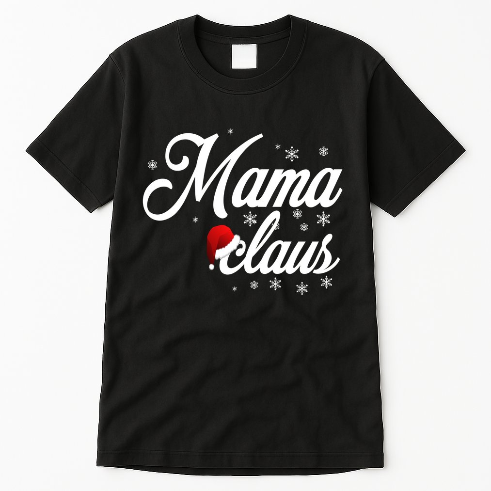 Mama Claus Tall T-Shirt
