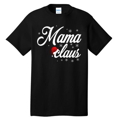 Mama Claus Tall T-Shirt