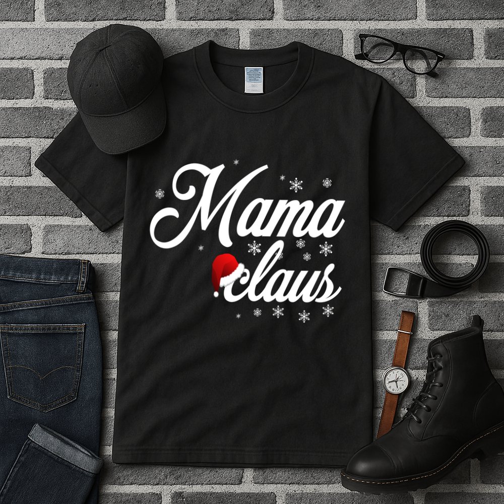 Mama Claus Tall T-Shirt