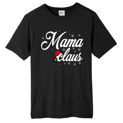 Mama Claus Tall Fusion ChromaSoft Performance T-Shirt