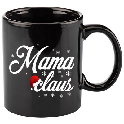 Mama Claus 11oz C Handle Ceramic Mug