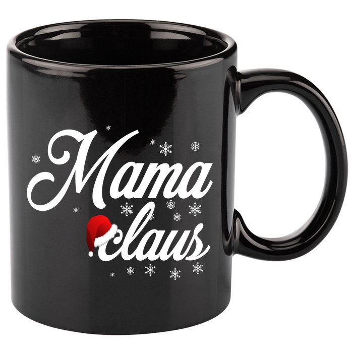 Mama Claus 11oz C Handle Ceramic Mug