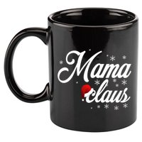 Mama Claus 11oz C Handle Ceramic Mug