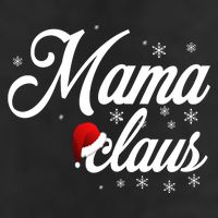 Mama Claus 11oz C Handle Ceramic Mug
